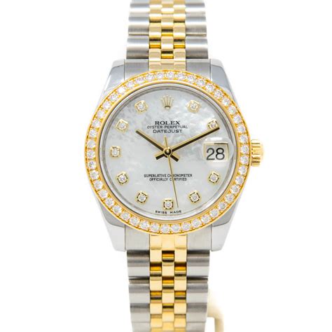 rolex lady 31 mm datejust|rolex datejust 31 diamond bezel.